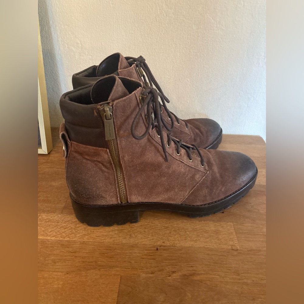 Michael kors combat boots